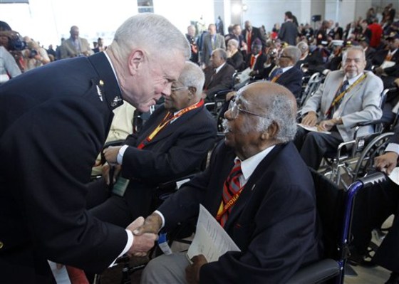 James F. Amos, James Huger